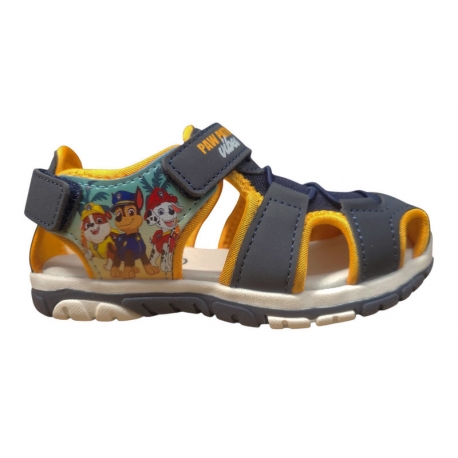 Sandały chłopięce buty dziecięce sportowe PW012340 PSI PATROL na rzepy