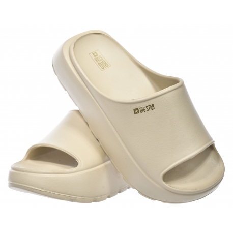 Sandały damskie buty sportowe piankowe lekkie na rzepy BIG STAR RR274A515