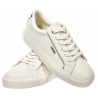 Sneakersy damskie buty sportowe ekoskóra beżowe BIG STAR SS274027