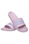 Klapki damskie sportowe BIG STAR lekkie na plaże na basen SS274709 różowy