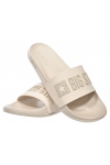 Klapki damskie sportowe BIG STAR lekkie na plaże na basen SS274710 beżowe