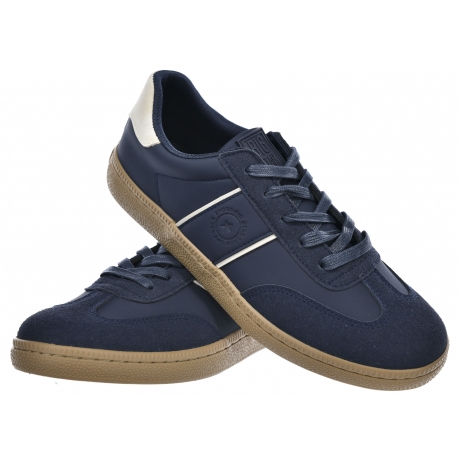 Sneakersy męskie buty sportowe miękka wkladka BIG STAR SS174079 granatowy