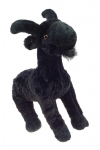 Kózka pluszak maskotka koza przytulanka 40 cm czarna