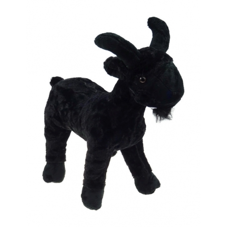 Kózka pluszak maskotka koza przytulanka 40 cm czarna