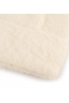 Czapka zimowa damska ala ALPAKA z akrylem z pomponem beanie CZ-Z-3 biała