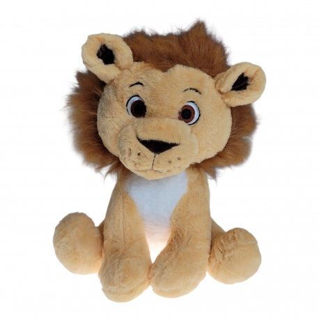 Lew pluszak dla dzieci maskotka duża przytulanka 40 cm na prezent