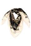 Chusta satyna apaszka ROSA MDB-35A czarna