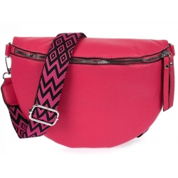 Torebka przewieszka nerka saszetka fuksja NER S-24 VERSOLI