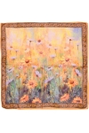 Chusta damska apaszka pod szyje gawroszka 70x70cm chustka cienka RDC-4
