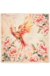 Chusta damska apaszka pod szyje gawroszka 70x70cm chustka cienka RDC-6