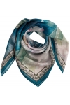 Chusta damska apaszka pod szyje gawroszka 70x70cm chustka cienka RDC-9