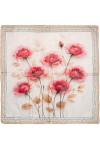 Chusta damska apaszka pod szyje gawroszka 70x70cm chustka cienka RDC-11