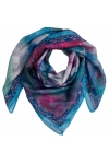 Chusta damska apaszka pod szyje gawroszka 70x70cm chustka cienka RDC-12