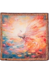 Chusta damska apaszka pod szyje gawroszka 70x70cm chustka cienka RDC-15