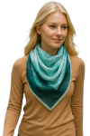 Chusta damska apaszka pod szyje gawroszka 70x70cm chustka cienka RDC-16