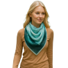 Chusta damska apaszka pod szyje gawroszka 70x70cm chustka cienka RDC-16
