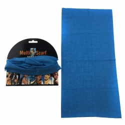 Chusta komin na twarz wielofunkcyjna na rower narty uniwersalna CZERWONY 9