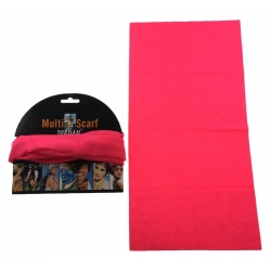 Chusta komin na twarz wielofunkcyjna na rower narty uniwersalna RÓŻ 16