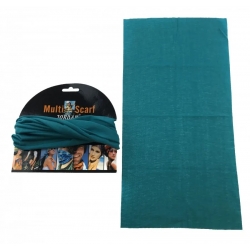 Chusta komin na twarz wielofunkcyjna na rower narty uniwersalna TURKUS 6