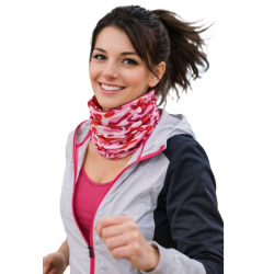 Chusta komin na twarz wielofunkcyjna na rower narty uniwersalna MORO Multi-C120