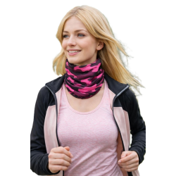 Chusta komin na twarz wielofunkcyjna na rower narty uniwersalna MORO Multi-C111