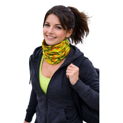 Chusta komin na twarz wielofunkcyjna na rower narty uniwersalna MORO Multi-C79