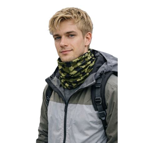 Chusta komin na twarz wielofunkcyjna na rower narty uniwersalna MORO Multi M-1