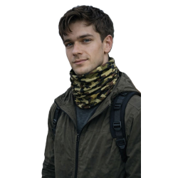 Chusta komin na twarz wielofunkcyjna na rower narty uniwersalna MORO Multi M-4