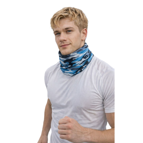 Chusta komin na twarz wielofunkcyjna na rower narty uniwersalna MORO Multi M-5