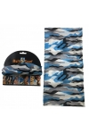Chusta komin na twarz wielofunkcyjna na rower narty uniwersalna MORO Multi M-5