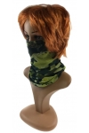 Chusta komin na twarz wielofunkcyjna na rower narty uniwersalna MORO Multi M-6