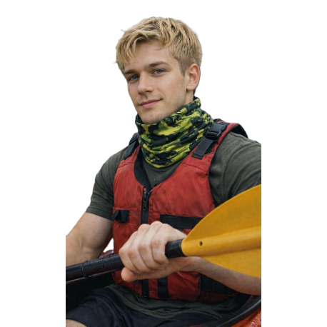 Chusta komin na twarz wielofunkcyjna na rower narty uniwersalna MORO Multi M-6