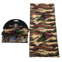 Chusta komin na twarz wielofunkcyjna na rower narty uniwersalna MORO Multi M-11