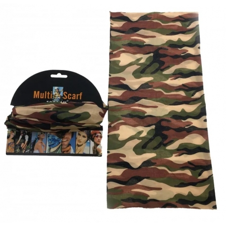 Chusta komin na twarz wielofunkcyjna na rower narty uniwersalna MORO Multi M-11