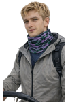 Chusta komin na twarz wielofunkcyjna na rower narty uniwersalna MORO Multi M-12