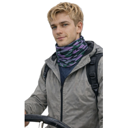 Chusta komin na twarz wielofunkcyjna na rower narty uniwersalna MORO Multi M-12