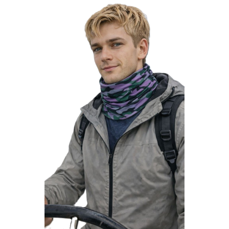 Chusta komin na twarz wielofunkcyjna na rower narty uniwersalna MORO Multi M-12