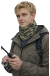 Chusta komin na twarz wielofunkcyjna na rower narty uniwersalna MORO Multi M-17