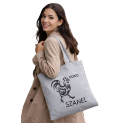 Torba z nadrukiem BOOMBOWA