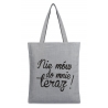 Torba z nadrukiem NIE MÓW DO MNIE