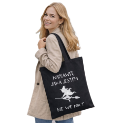 Torba z nadrukiem NAPRAWDĘ JAKA
