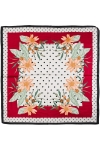 Chusta damska apaszka SATYNOWA gawroszka pod szyje 70x70cm GB-84