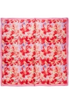 Chusta damska apaszka SATYNOWA gawroszka pod szyje 70x70cm GB-70