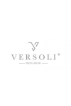 Chusta damska cienka wiosenna KWIATY OBRAZ 100x100cm z frędzlami RCC-13-5 brązowy