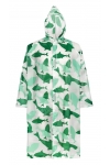 Płaszcz Przeciwdeszczowy SHARK z kapturem zapinany uniwersalny unisex PEL-W-2