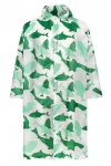 Płaszcz Przeciwdeszczowy SHARK z kapturem zapinany uniwersalny unisex PEL-W-2