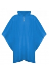 Ponczo Przeciwdeszczowe dziecięce peleryna uniwersalna EVA PEL-3DZ niebieski
