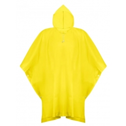 Ponczo Przeciwdeszczowe dziecięce peleryna uniwersalna EVA PEL-3DZ żółty