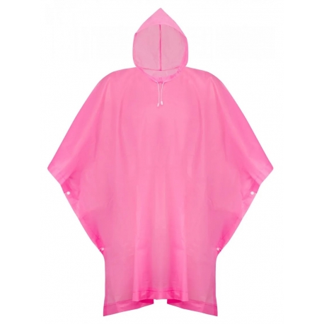 Ponczo Przeciwdeszczowe dziecięce peleryna uniwersalna EVA PEL-3DZ róż