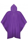 Ponczo Przeciwdeszczowe dziecięce peleryna uniwersalna EVA PEL-3DZ fiolet